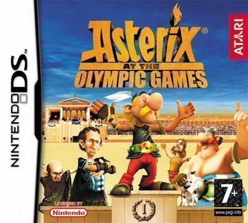 Asterix At The Olympic Games (Europe) Game Cover